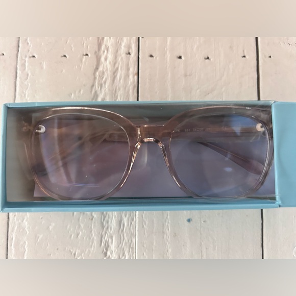 Flower by Drew Barrymore Eyewear Blue Light Blocking Glasses Style HAZEL - NIB - Picture 8 of 8